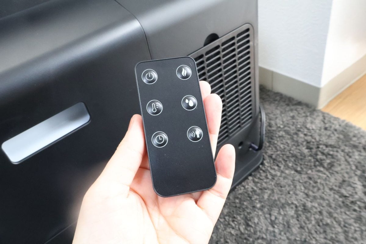 リモコン付きは嬉しい！