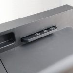 リモコン置き場もあります