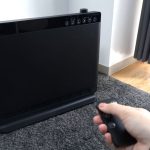 リモコン付きは嬉しい!