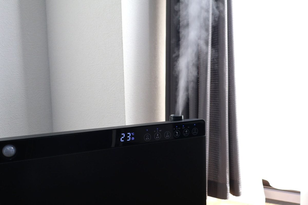 加湿モードがかなりガチ