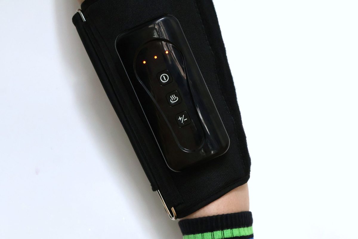 EMSのONOFFや温めモードのONOFFもできる