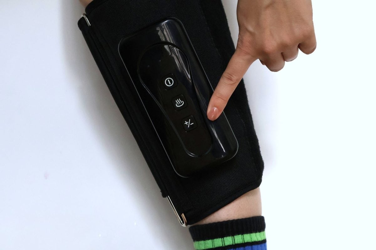 強さも三段階で選ぶことができる