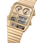 シチズンコレクション レコードレーベル「メタリック アナデジテンプ(JG2104-53R)」¥40,700/クオーツ/32.5㎜/日常生活用防水/限定300本