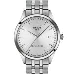 ティソ「ティソ クラシックドリーム パワーマティック 80（シルバー）」￥72,160／自動巻／40㎜径／パワーリザーブは最⾧80時間／5気圧防水