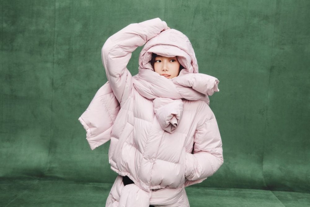 ルルレモン「Wunder Puff 600ダウンフィル クロップジャケット」￥39,800