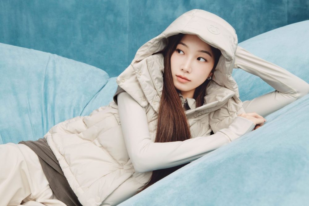 ルルレモン「Wunder Puff 600ダウンフィル クロップベスト」￥36,800