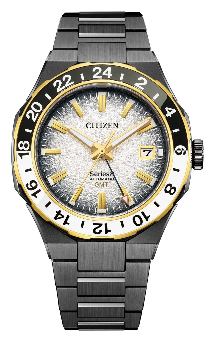 シチズン シリーズエイト「880 Mechanical 限定モデル（NB6035-55H）」￥242,000／⾃動巻＋手巻／41.0㎜径／10気圧防水／パワーリザーブは最長約50時間／世界限定1600本