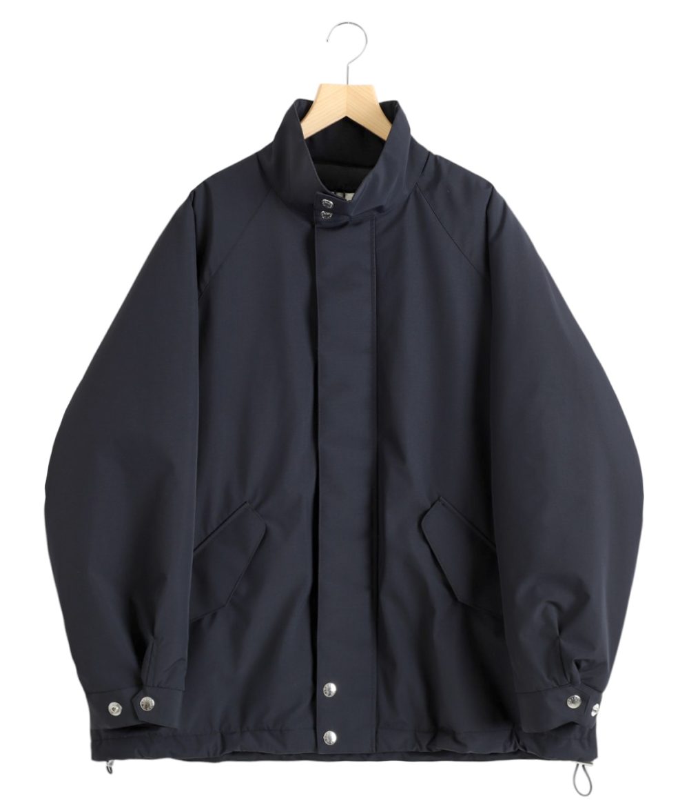 マッキントッシュ「レインテック スカイ スタンド カラー シンダウン G EX」￥137,500