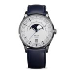 MU:N「オリジン」¥242,000/自動巻/38㎜径/パワーリザーブは約41時間/5気圧防水