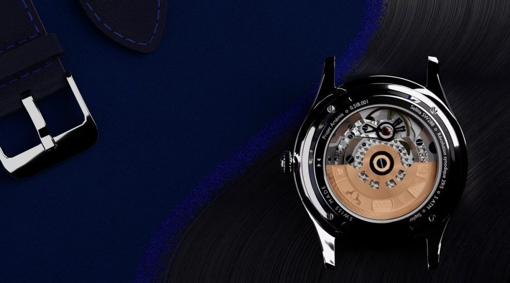 【至高のムーンフェイズウォッチ】仏独立系のMU：N（ムン）が日本再上陸！ムーンフェイズ2型を投入！