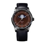 MU:N「オリオン」¥308,000/手巻/38㎜径/パワーリザーブは約41時間/10気圧防水