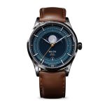 MU:N「オリオン グリーン リミテッドエディション」¥330,000/手巻/38㎜径/パワーリザーブは約41時間/10気圧防水/世界限定200本