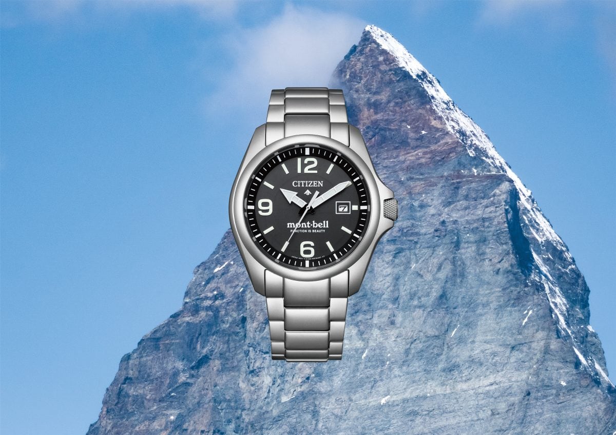 プロマスター史上最強？」待望の“モンベル”コラボ新作はスーパー