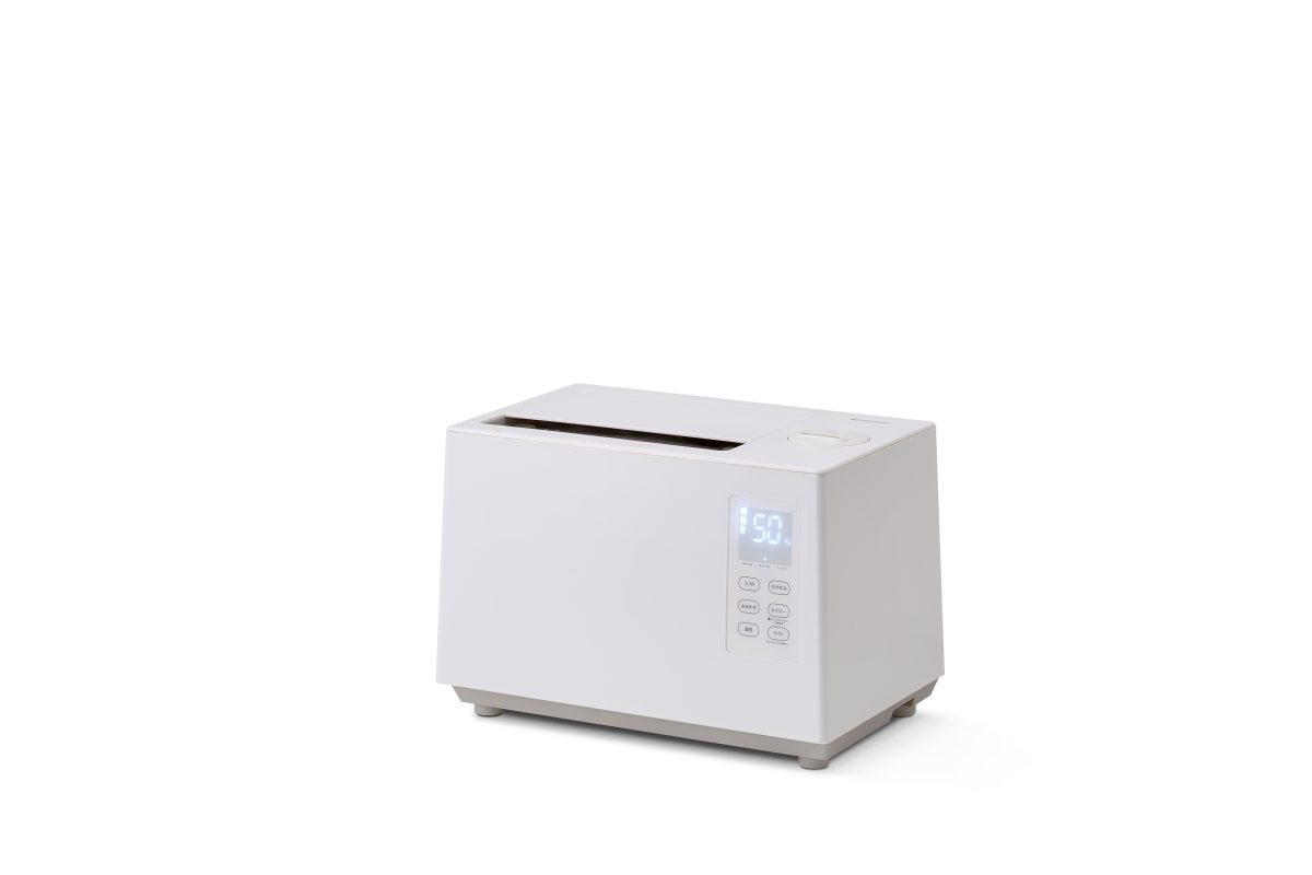 シロカ「加熱超音波式加湿器(SD-5HC151)」¥14,960/約幅36×奥行23×高さ25㎝/約3.5㎏