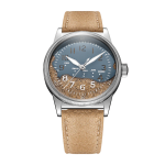 レジダス「A-11 Utah Beach MK2 Bronze Brown」￥93,500／自動巻／38㎜径／パワーリザーブは約41時間／10気圧防水