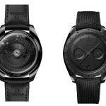 オメガ「スピードマスター ダーク & グレー サイド オブ ザ ムーン（310.92.44.51.01.003）」￥2,266,000／自動巻／44.25㎜径／パワーリザーブは60時間／50m防水