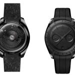 オメガ「スピードマスター ダーク & グレー サイド オブ ザ ムーン（310.92.44.51.01.005）」￥2,266,000／自動巻／44.25㎜径／パワーリザーブは60時間／50m防水