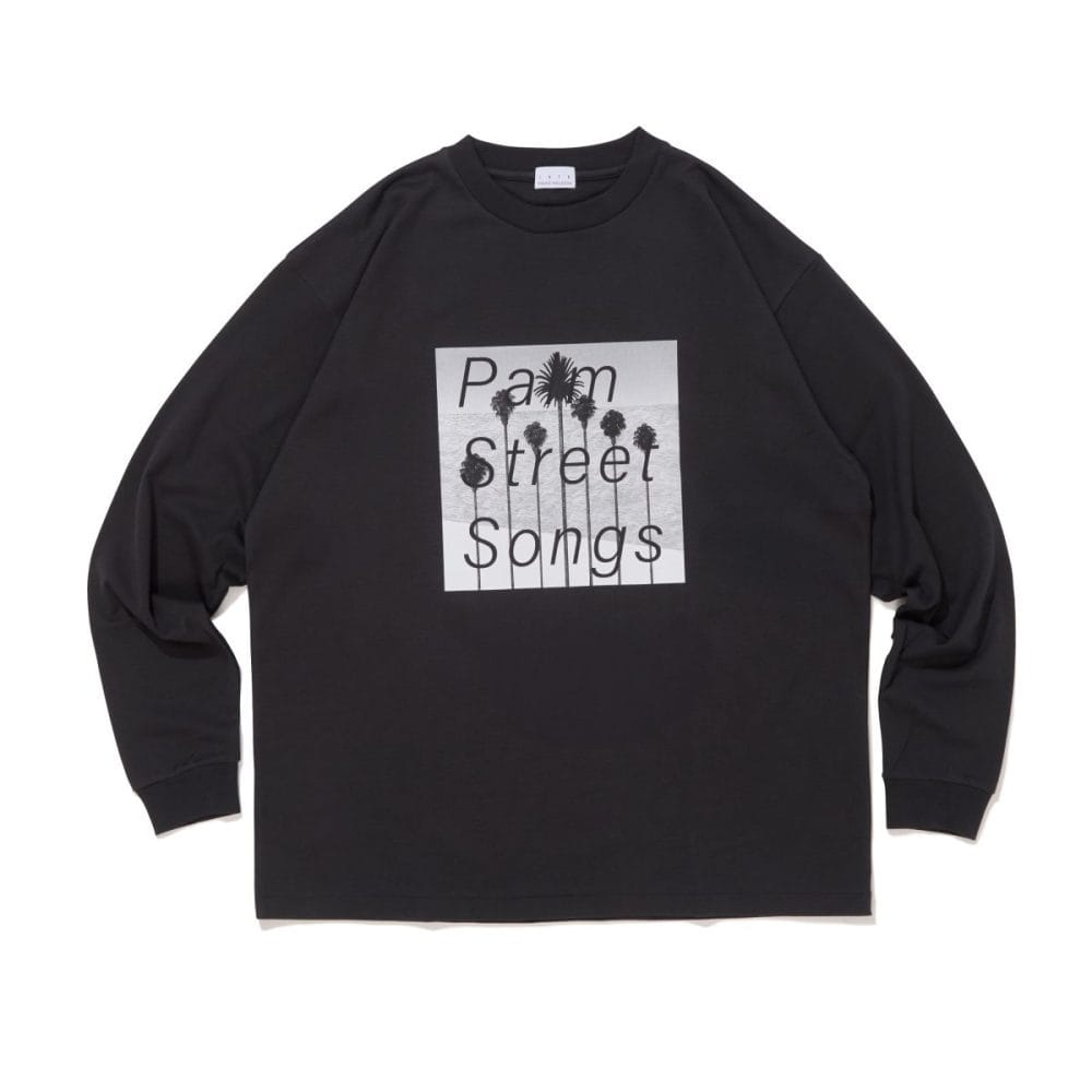 HIROSHI NAGAI × 1978 MENʼS MELROSE「ロングTシャツ」￥14,300