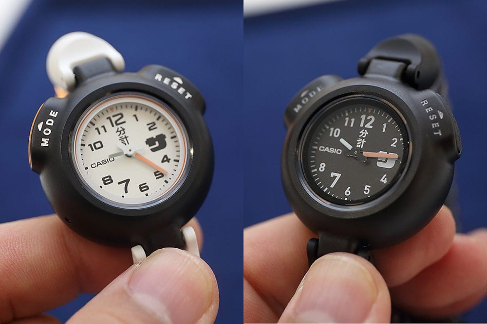 文字盤にもこだわりが