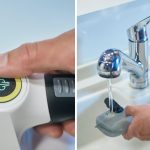 給水し、スイッチを入れてから約30秒でのスチーム生成が可能