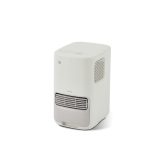 シロカ「加湿機能付きセラミックファンヒーター ポカプラス」￥24,860／約4.1㎏／幅21×奥行27×高さ35㎝