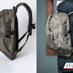 「バックパック」は底部が鋭角になったシルエット