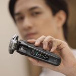 シェービング動作検知センサー(アプリ連動)