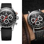 ニバダ・グレンヒェン「クロノキングレーシング（87048Q01）」￥111,000／クオーツ／38㎜径／10気圧防止