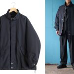 マッキントッシュ「レインテック スカイ スタンド カラー シンダウン G EX」￥137,500