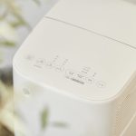 一気に加湿する「ターボ加湿」モードも