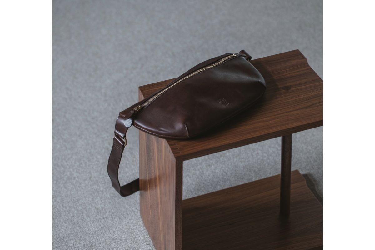 ガンゾ「サケット5 スリングバッグ」￥47,300