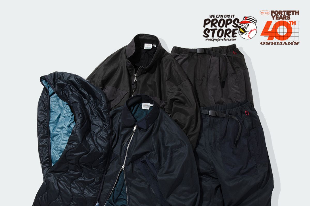 【オッシュマンズ40周年】原宿の名店をディレクターに迎えたコラボコレクションに注目！