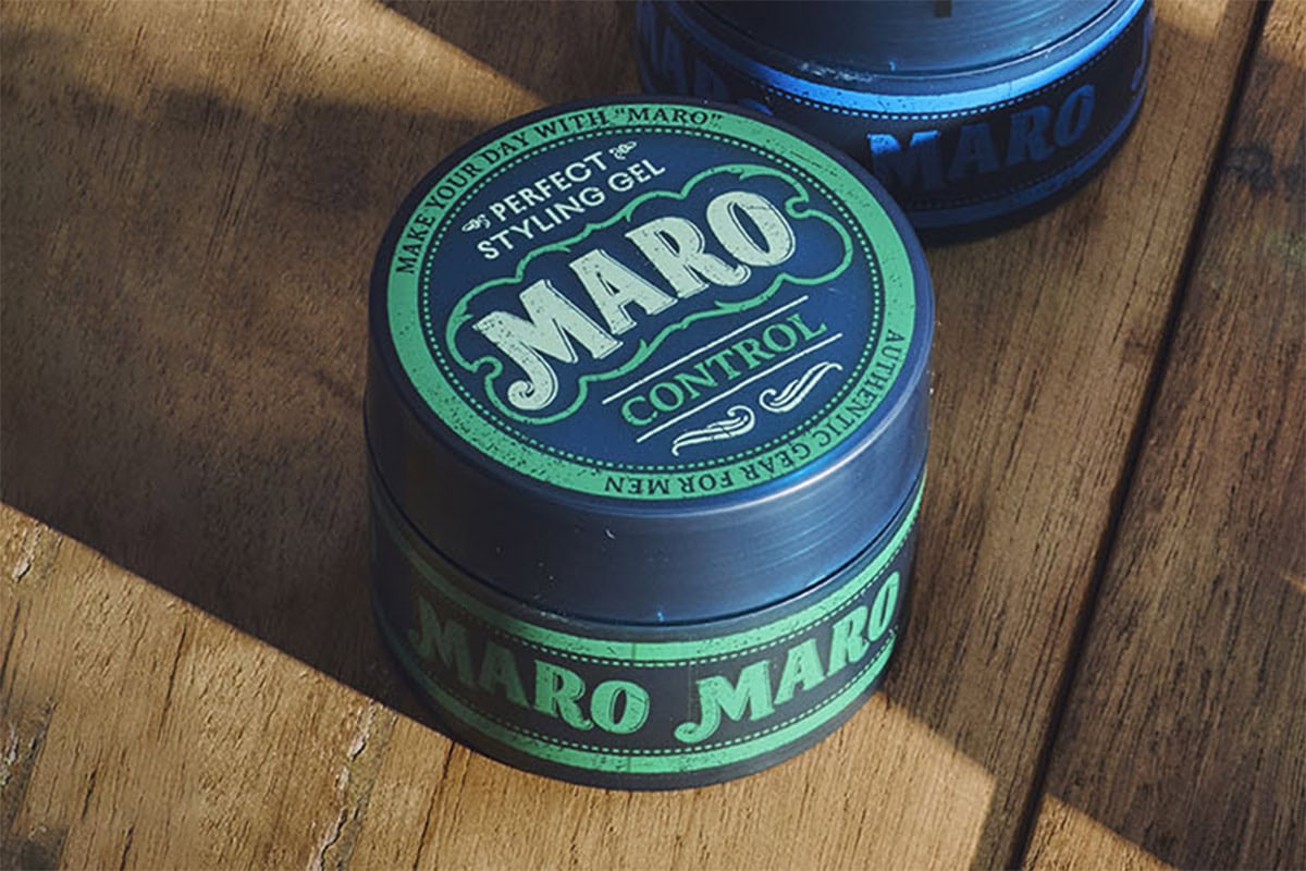 MARO スタイリングジェル CONTROL ¥1,650(税込)