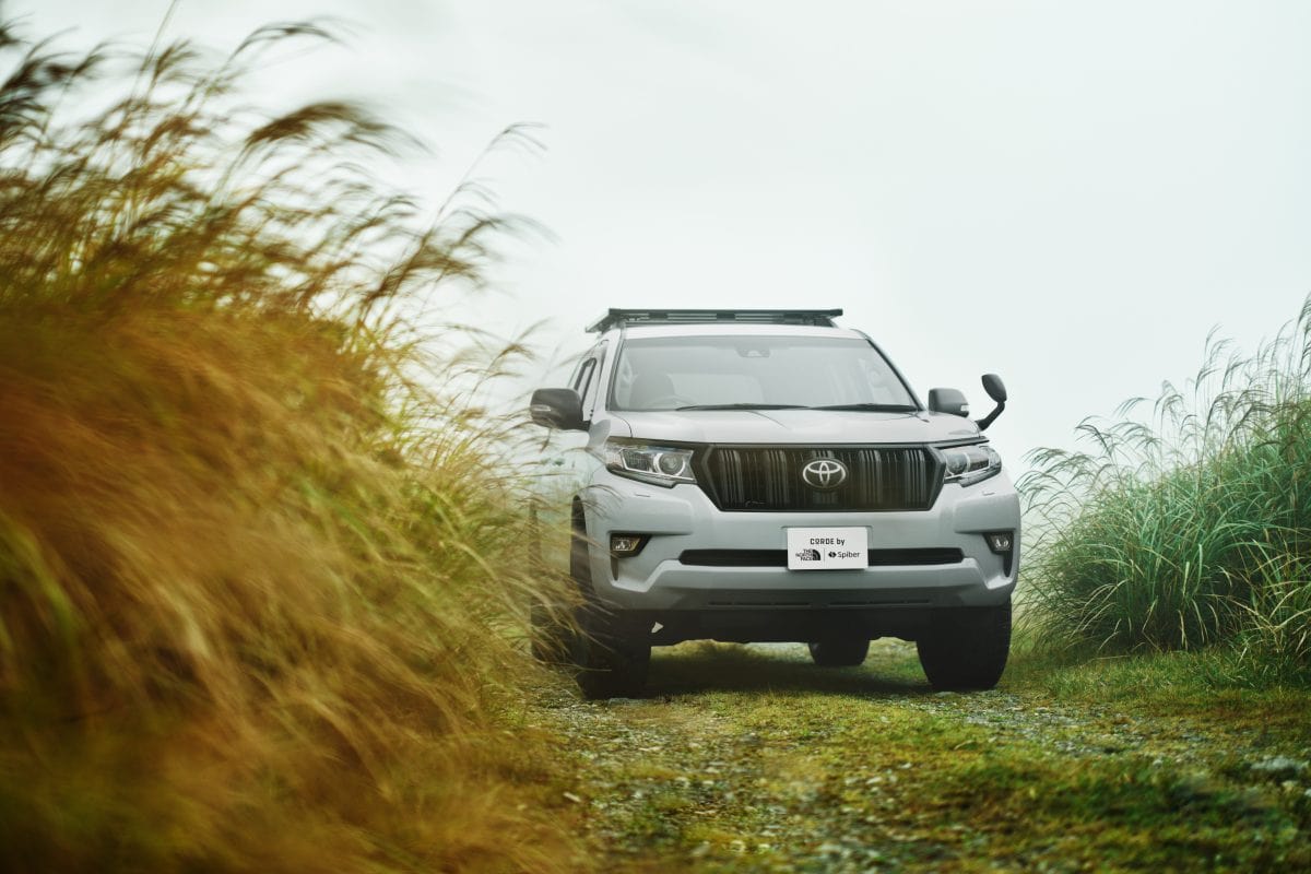 2023年のJapan Mobility Showで発表したコンセプトモデルをベースに、自然との調和と都市での洗練さを両立するデザインをさらに追求