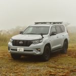 エクステリアは、「ザ・ノース・フェイス」のプロダクトからインスピレーションを受けた外装カラーで、自然や都会のシーンに違和感なく収まりながらも存在感を感じさせる