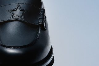 【コンバース×リーガル】極上の“一つ星ローファー”誕生！63,800円の至高コラボが圧倒的存在感