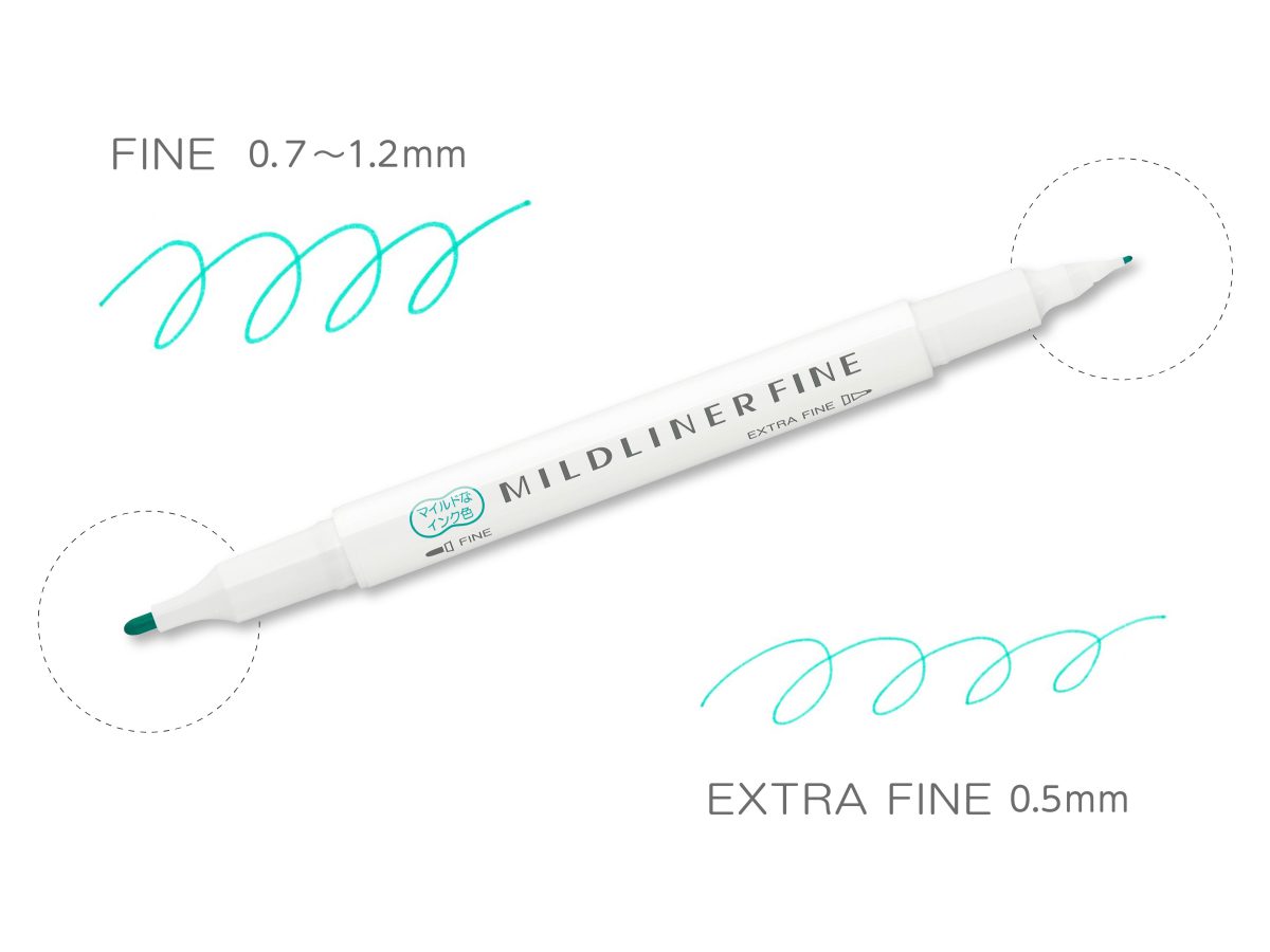 “書く”と“彩る”の両方を楽しめる