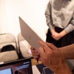 新しいモノや体験を応援購⼊できるMakuakeのメディア向けガジェット体験会で、極薄のINOTE 2 AIスマートノートに遭遇