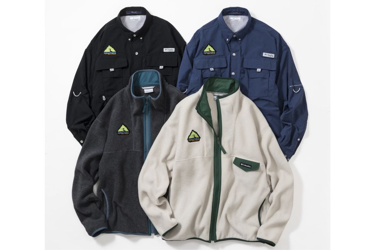 【今季のスペシャルピース】コロンビアの旗艦店限定アイテム第二弾はフリースジャケットとバハマシャツ！
