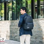 ジャケットを羽織ったときも違和感なくマッチ
