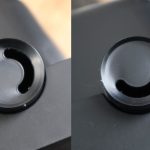 加湿の水蒸気が出てくる向きは90°変えることができる