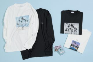 【シティポップの立役者と協業！】メンズメルローズの新ライン「1978 MEN'S MELROSE」が永井博率いるAORとコラボ。今季はネオトラッドを体現