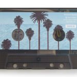 HIROSHI NAGAI × OPT90× 1978 MENʼS MELROSE「OPT90 カセットテープスピーカー」¥4,950/約100×63×12㎜/連続再生時間は約6時間(最大音量時)/2色展開(ホワイト、ブラック)