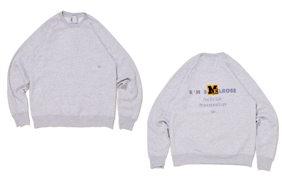 AOR × 1978 MENʼS MELROSE「スウェット」¥13,200