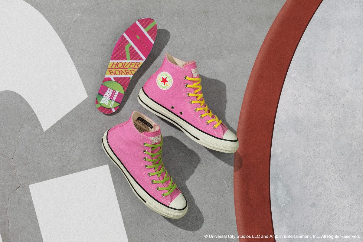コンバース「ALL STAR AGED HB HI / BACK TO THE FUTURE」¥17,600