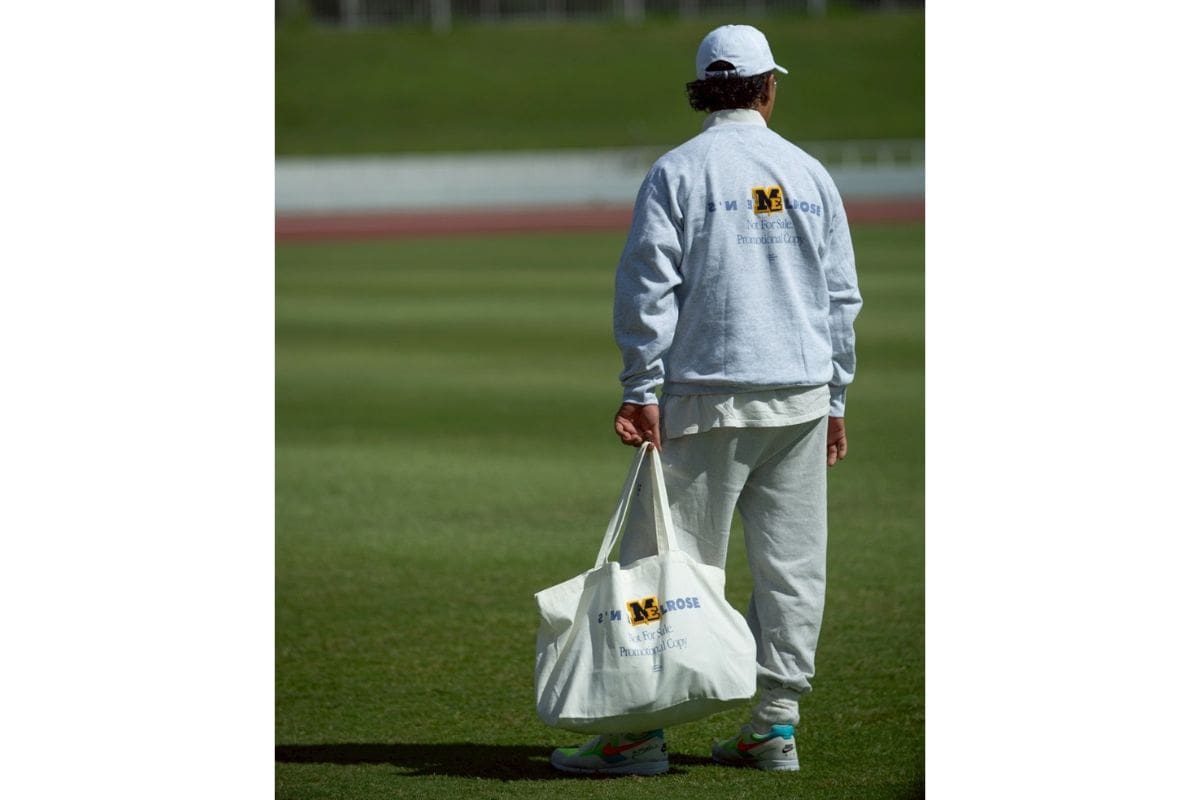 AORは弓削匠氏が2018年7月に代々木上原にオープンしたレコードショップ発のユニセックスブランド