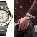 シチズン シリーズエイト「880 Mechanical 限定モデル（NB6035-55H）」￥242,000／⾃動巻＋手巻／41.0㎜径／10気圧防水／パワーリザーブは最長約50時間／世界限定1600本