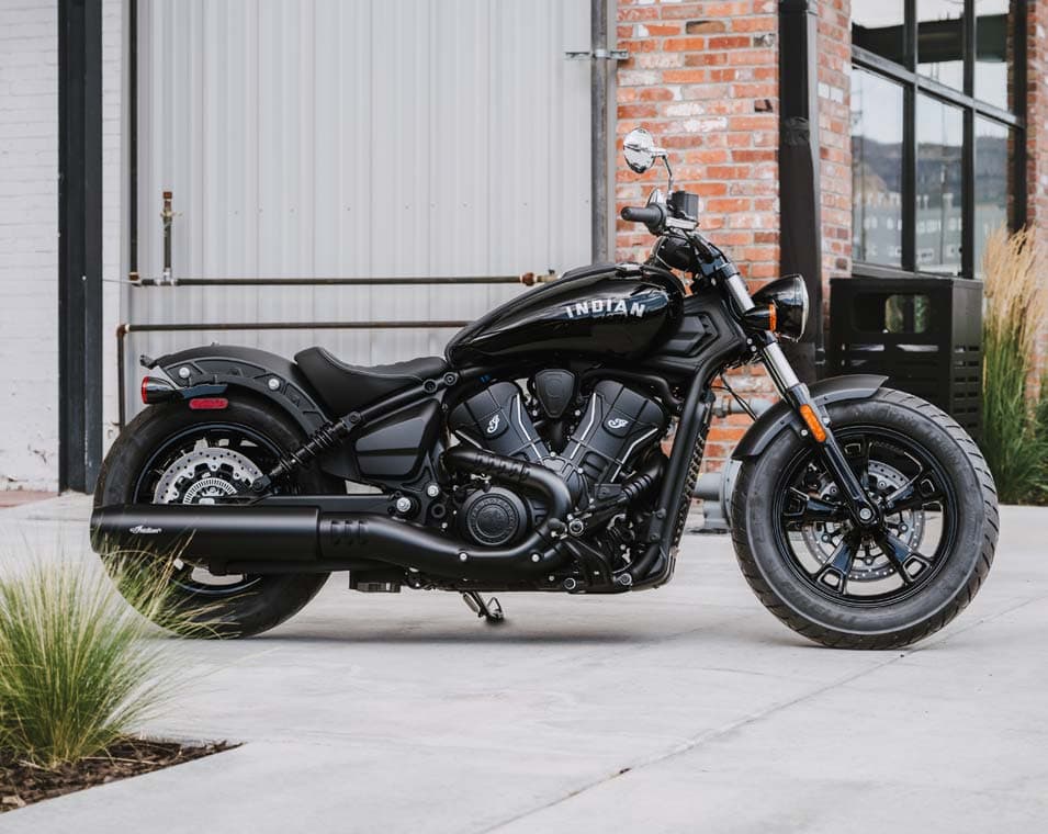 ワイルド＆アグレッシブな印象を与えるスカウトシックスティボバー