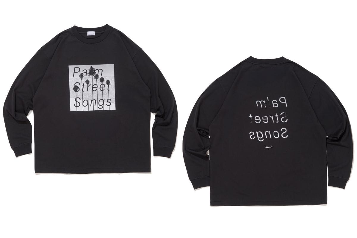 HIROSHI NAGAI × 1978 MENʼS MELROSE「ロングTシャツ」¥14,300