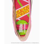 インソールにホバーボードのデザインをプリント